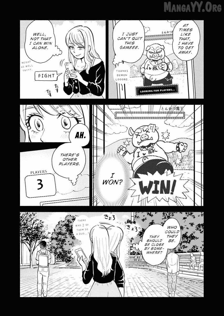 Sachi To Yuuka Chapter 5 - page 4