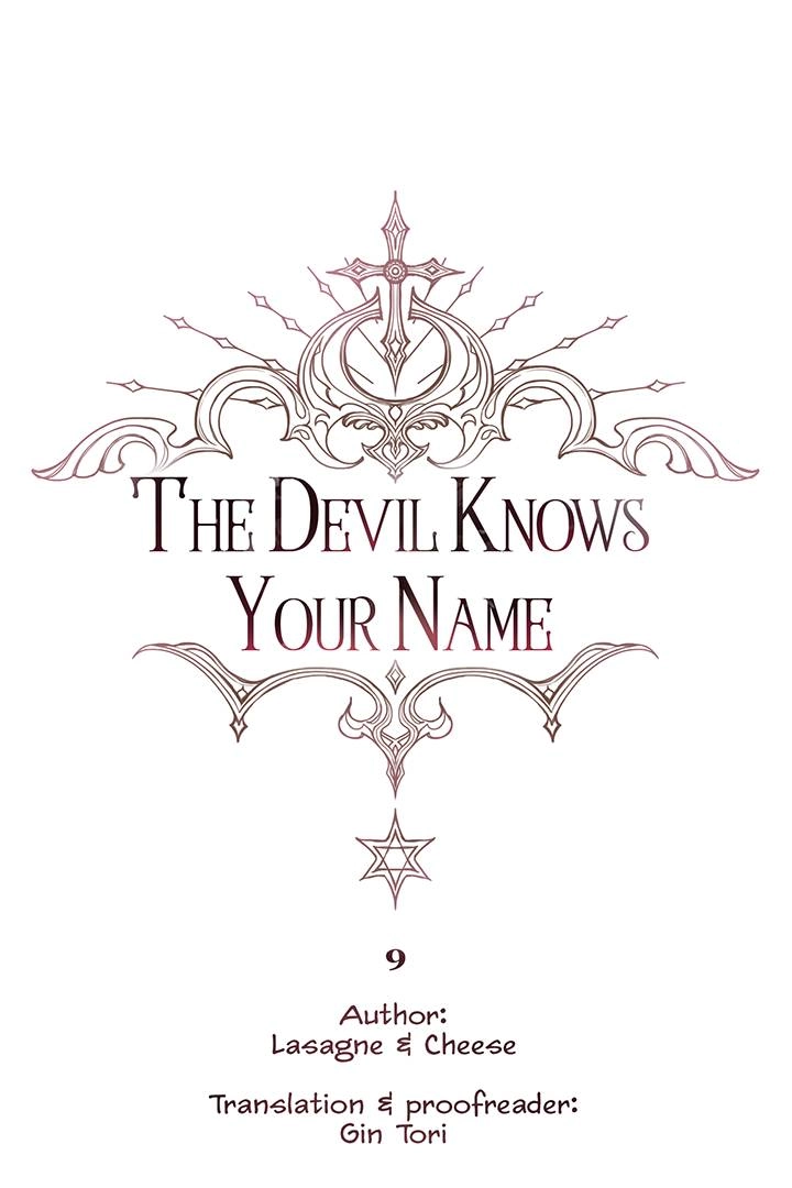 The Devil Knows Your Name Chapter 9 - page 1