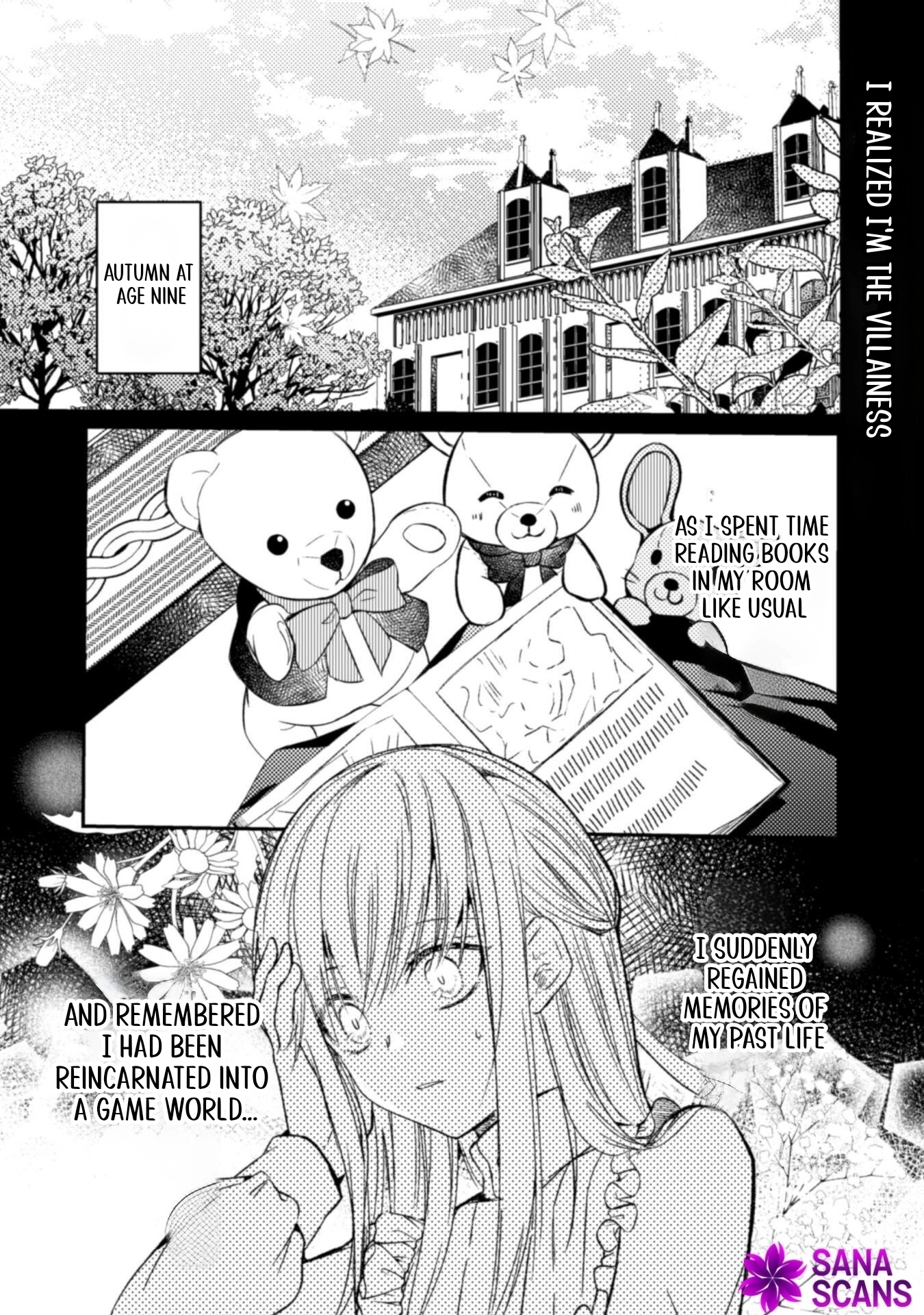 I decided to quietly make dolls without trying to compete. Chapter 1 - page 1