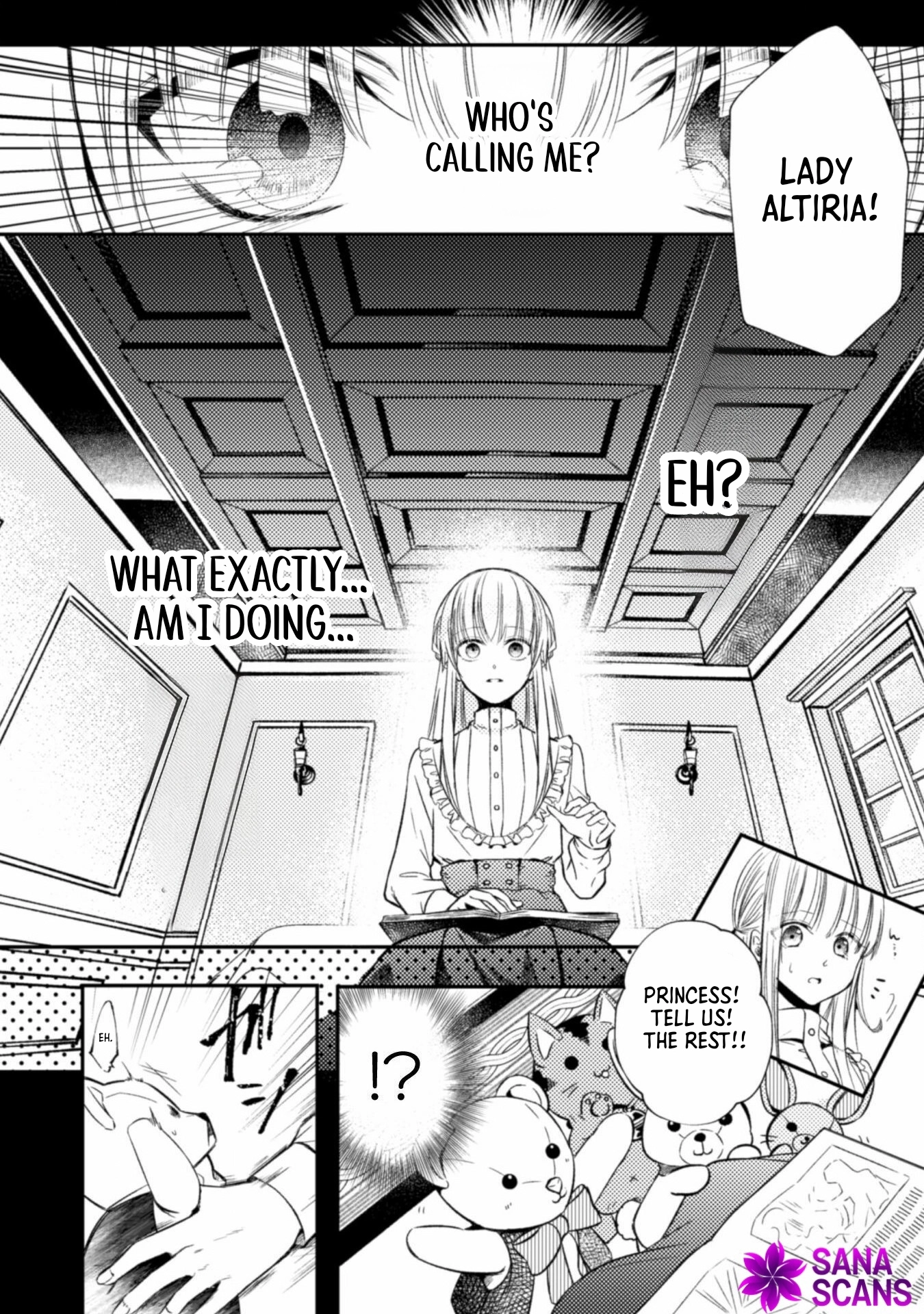 I decided to quietly make dolls without trying to compete. Chapter 1 - page 10