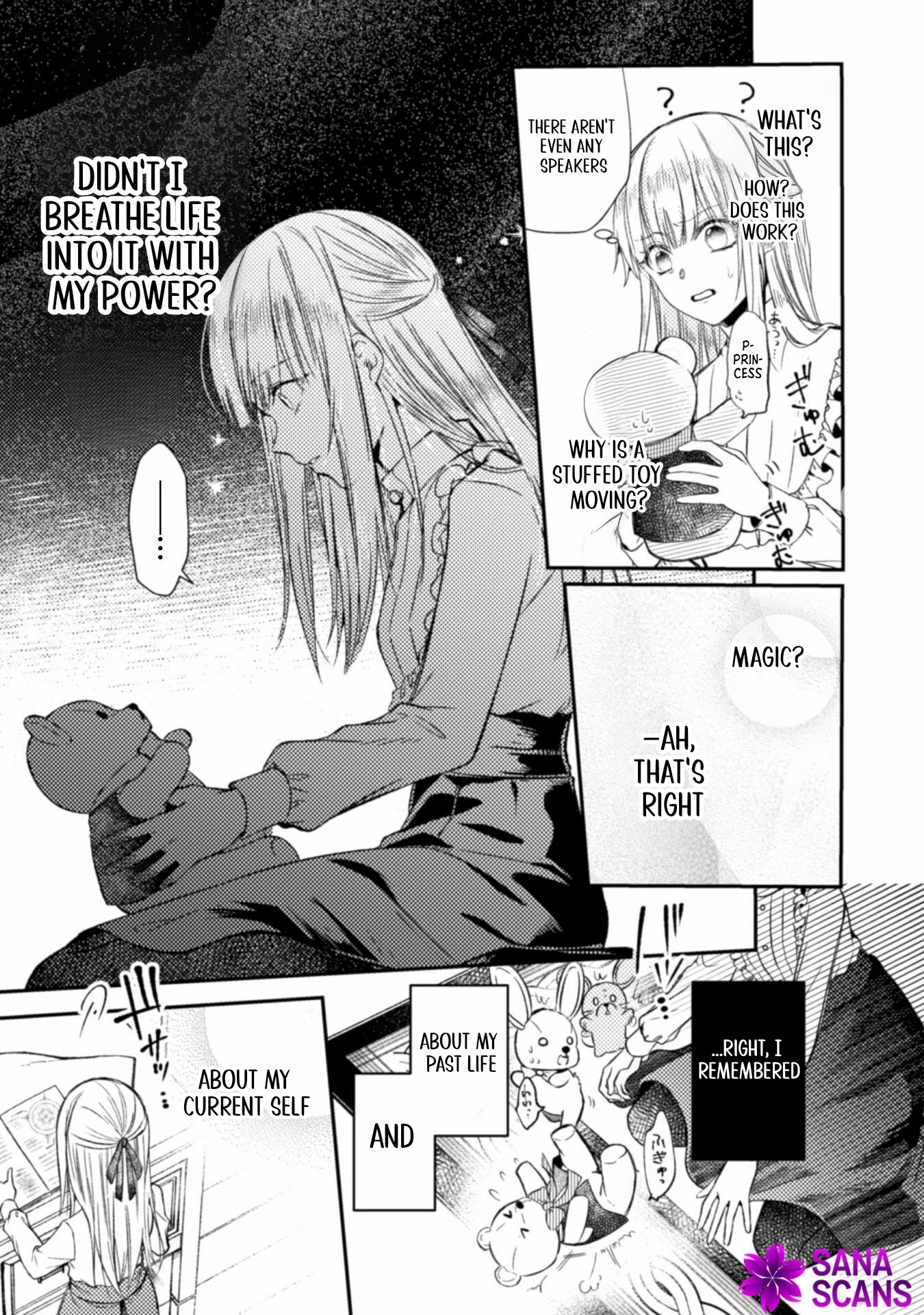 I decided to quietly make dolls without trying to compete. Chapter 1 - page 11