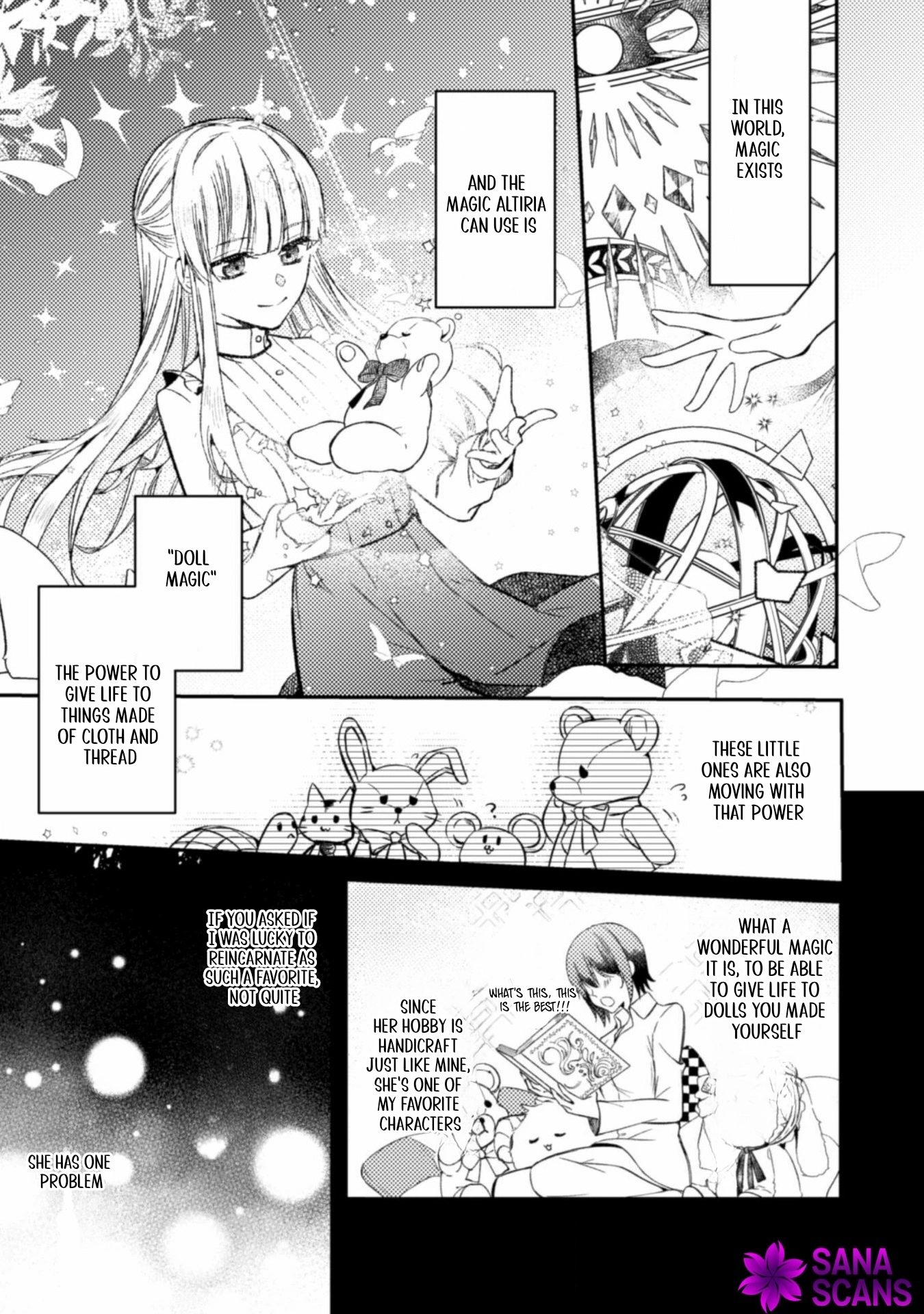 I decided to quietly make dolls without trying to compete. Chapter 1 - page 13