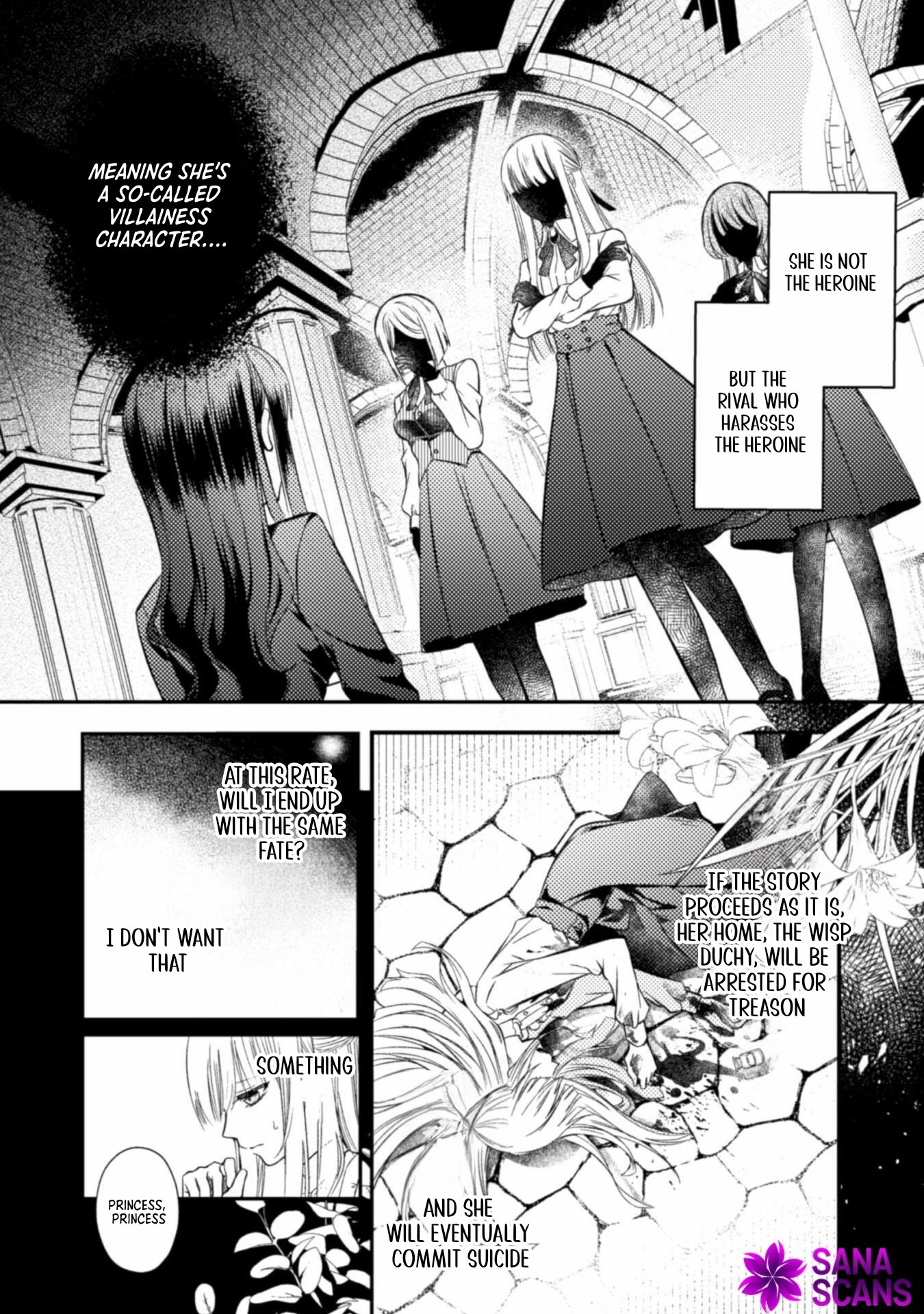 I decided to quietly make dolls without trying to compete. Chapter 1 - page 14