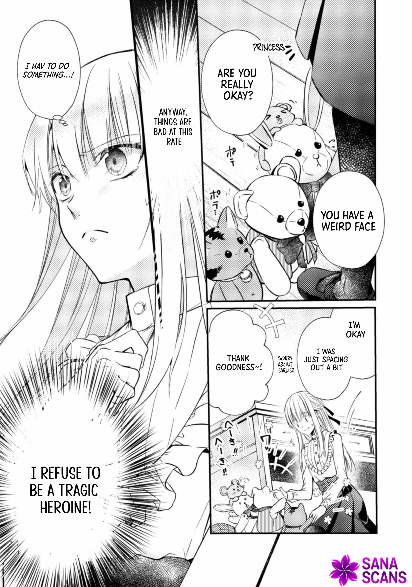 I decided to quietly make dolls without trying to compete. Chapter 1 - page 15