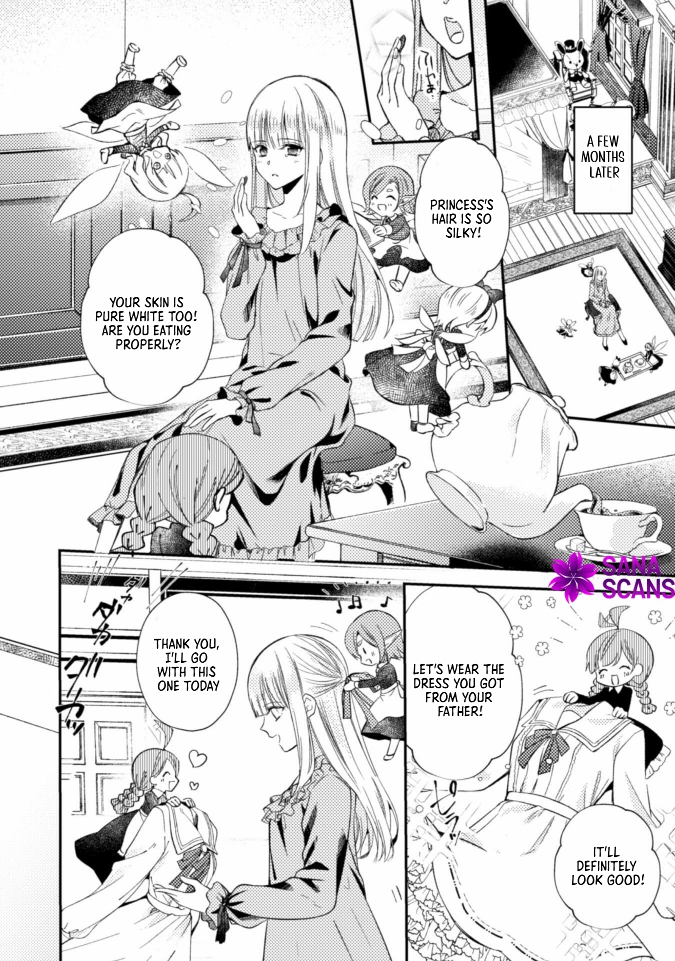 I decided to quietly make dolls without trying to compete. Chapter 1 - page 16