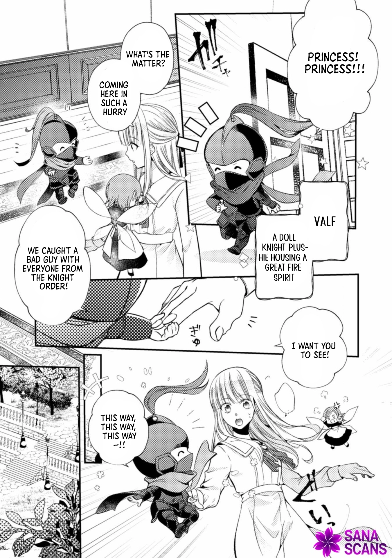 I decided to quietly make dolls without trying to compete. Chapter 1 - page 17
