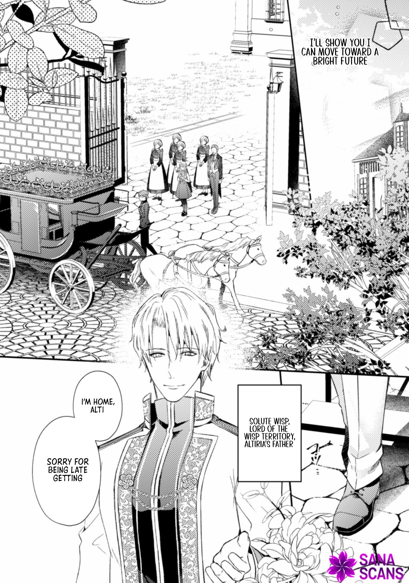 I decided to quietly make dolls without trying to compete. Chapter 1 - page 22