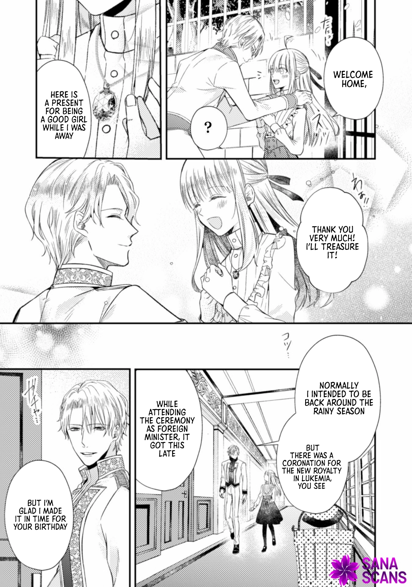 I decided to quietly make dolls without trying to compete. Chapter 1 - page 23