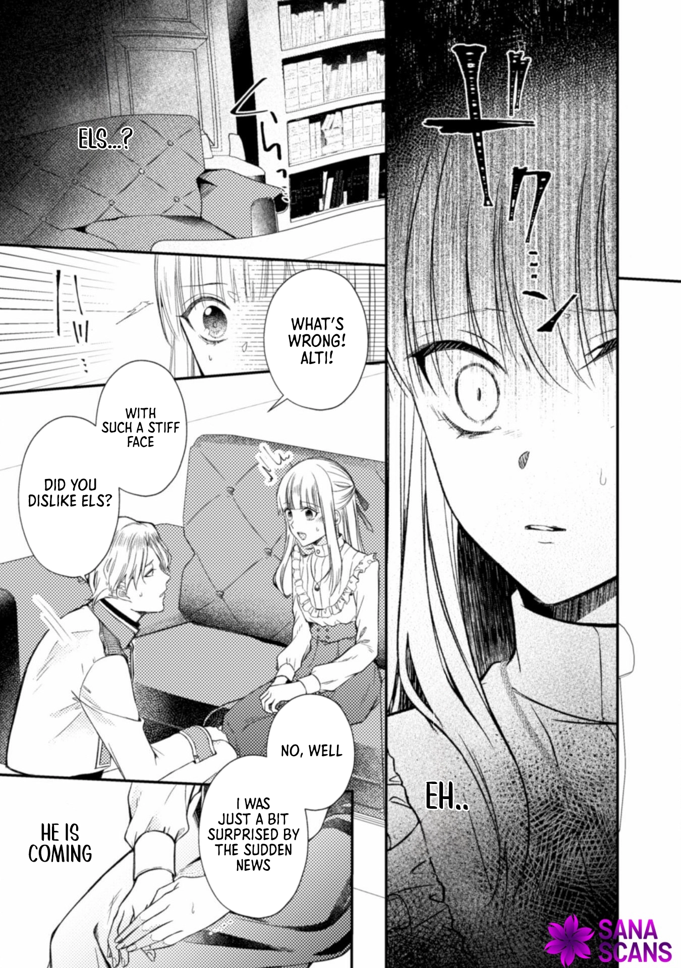 I decided to quietly make dolls without trying to compete. Chapter 1 - page 25