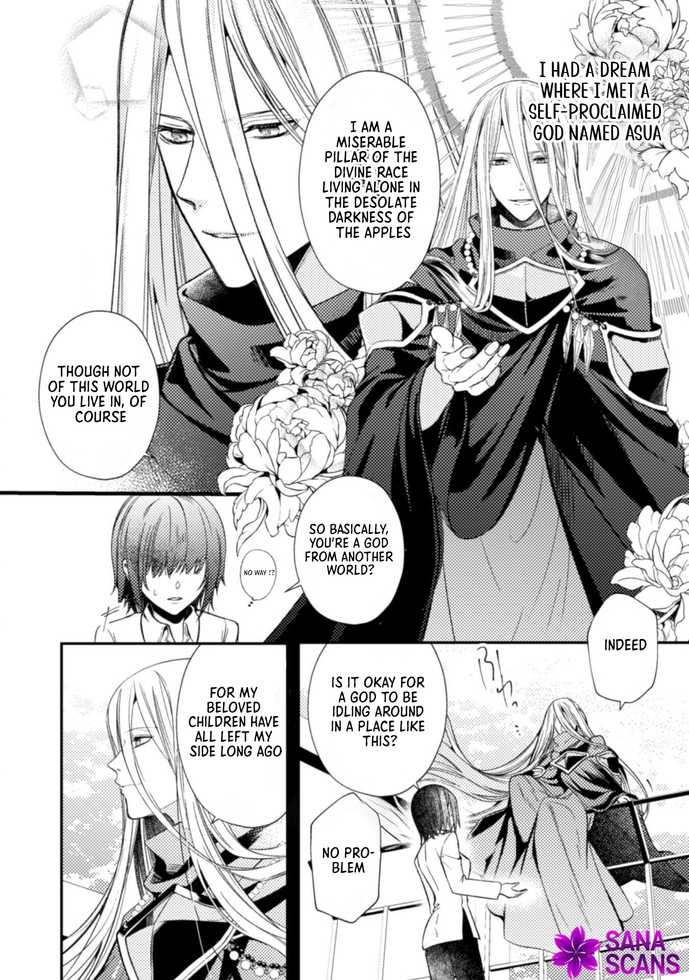 I decided to quietly make dolls without trying to compete. Chapter 1 - page 4