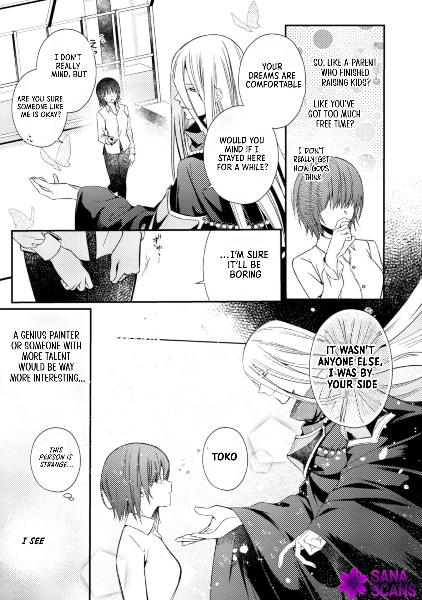 I decided to quietly make dolls without trying to compete. Chapter 1 - page 5