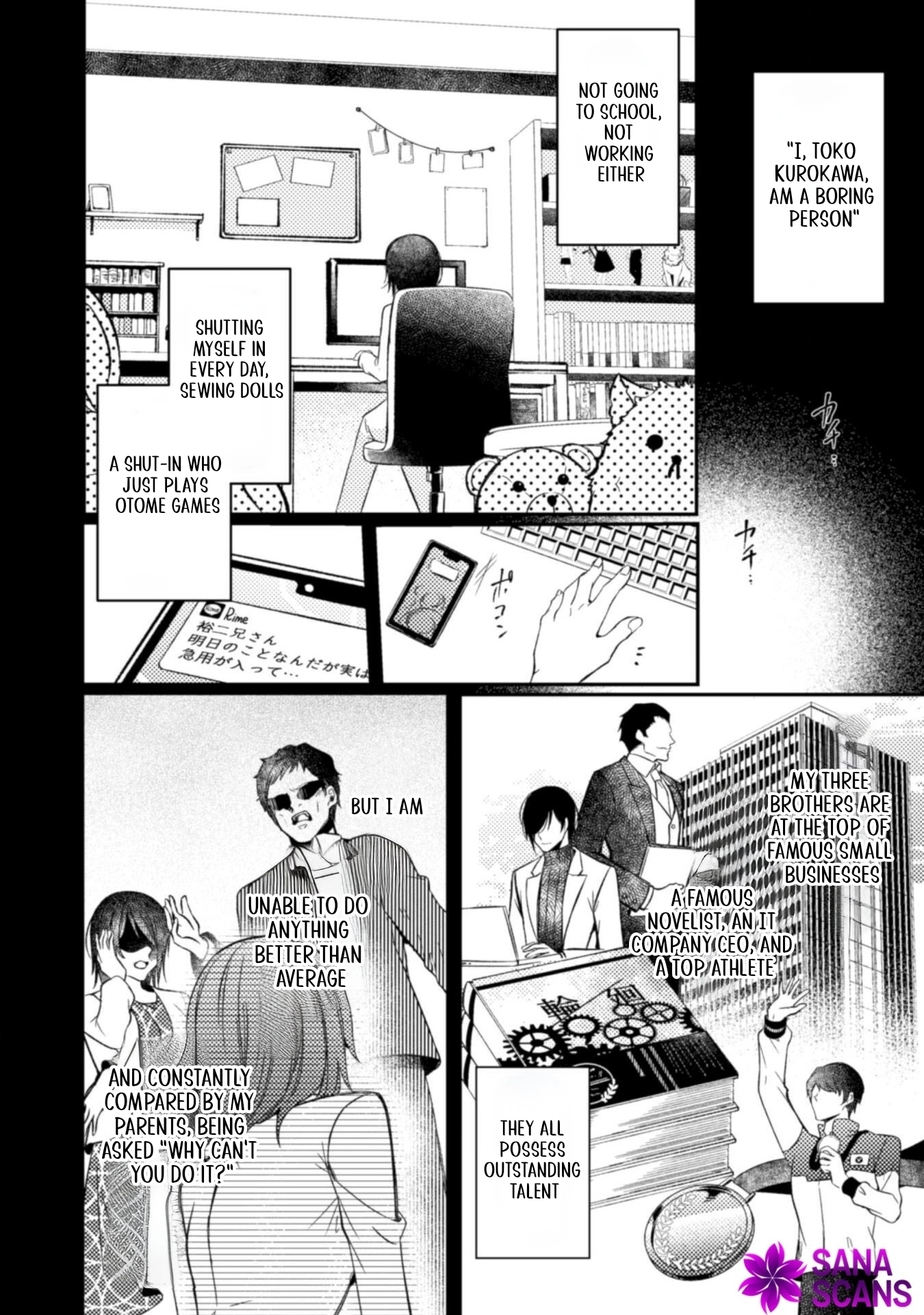I decided to quietly make dolls without trying to compete. Chapter 1 - page 6
