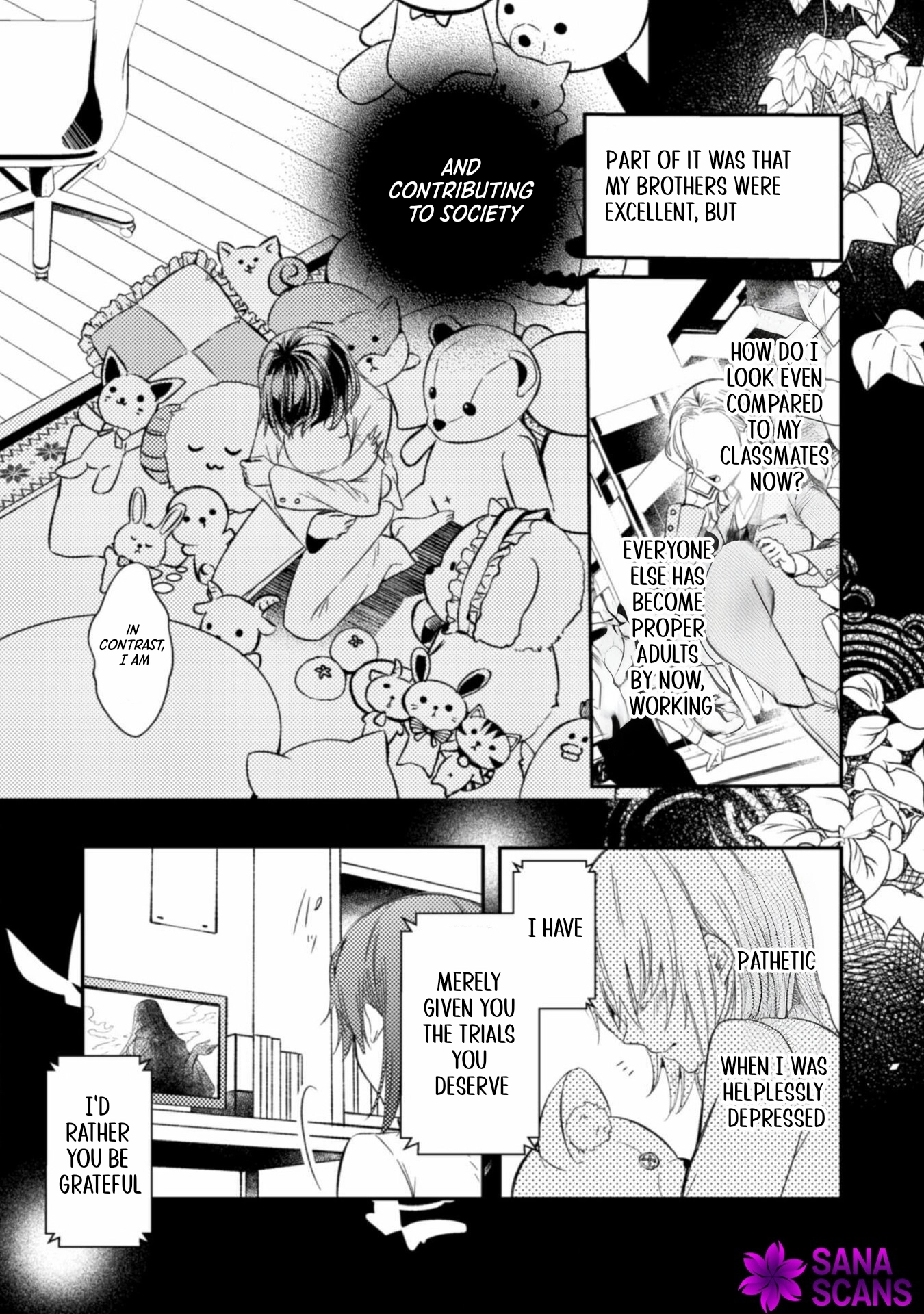 I decided to quietly make dolls without trying to compete. Chapter 1 - page 7