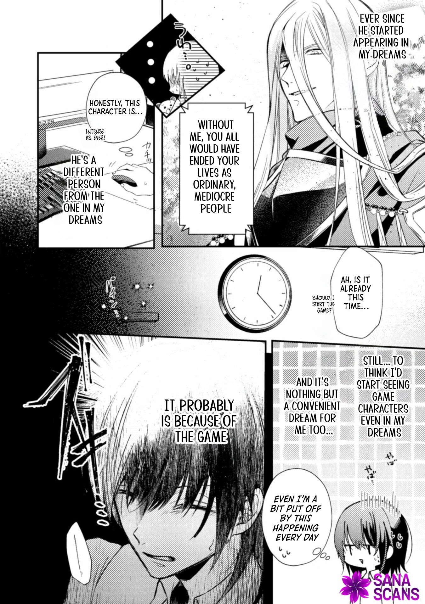 I decided to quietly make dolls without trying to compete. Chapter 1 - page 8