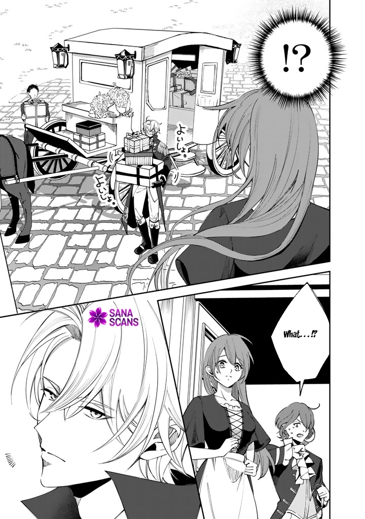 My master is a big, dog-like knight. Chapter 1 - page 20