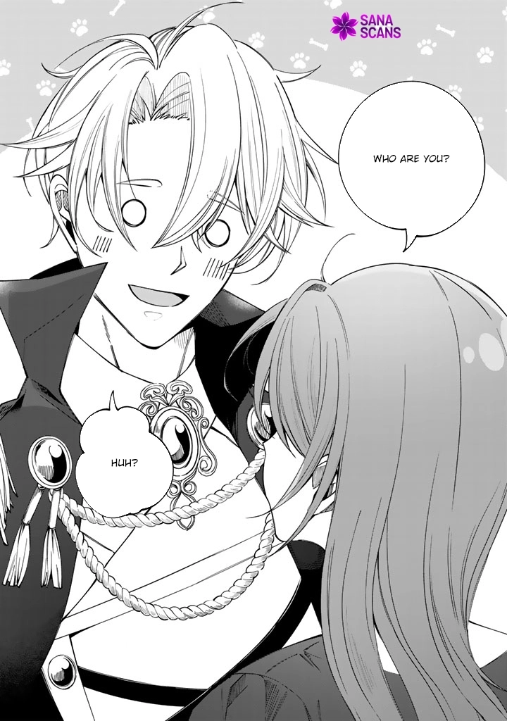 My master is a big, dog-like knight. Chapter 1 - page 23