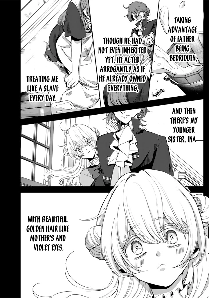 My master is a big, dog-like knight. Chapter 1 - page 9