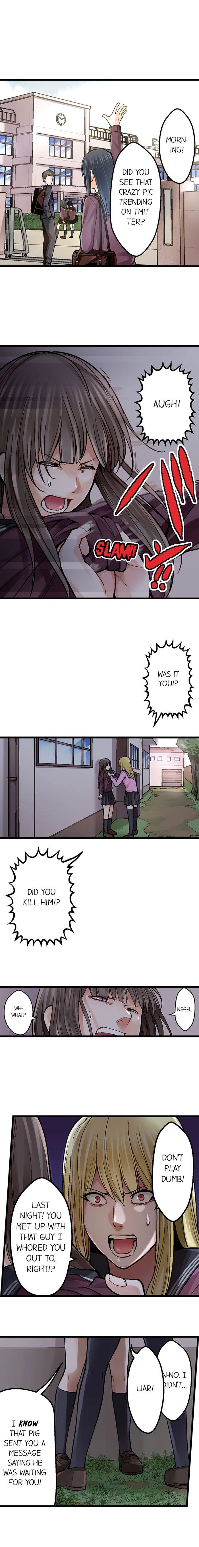 Fukushuu no Imagine Chapter 4 - page 8