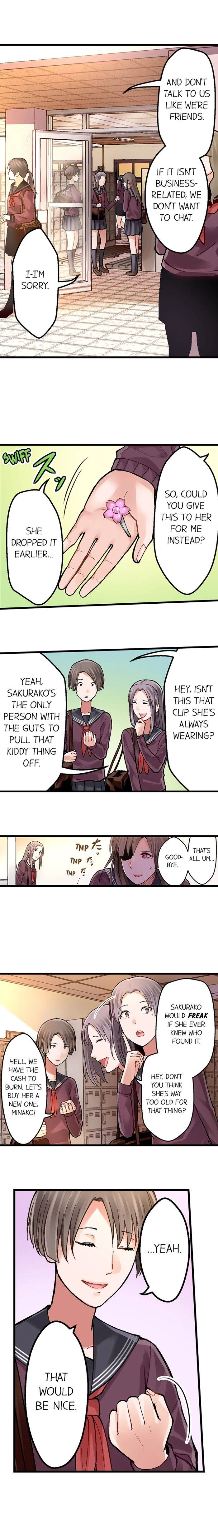 Fukushuu no Imagine Chapter 5 - page 8