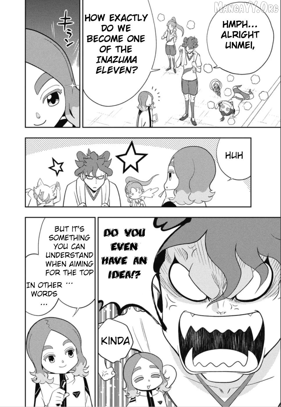 Inazuma Eleven: Eiyuutachi no Victory Road Chapter 2 - page 2