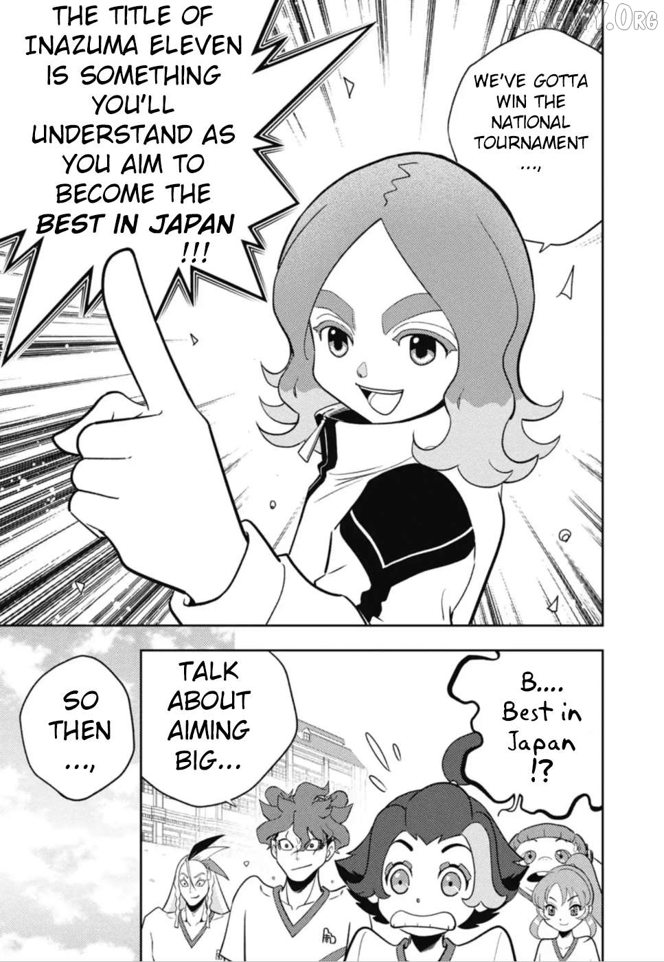 Inazuma Eleven: Eiyuutachi no Victory Road Chapter 2 - page 3