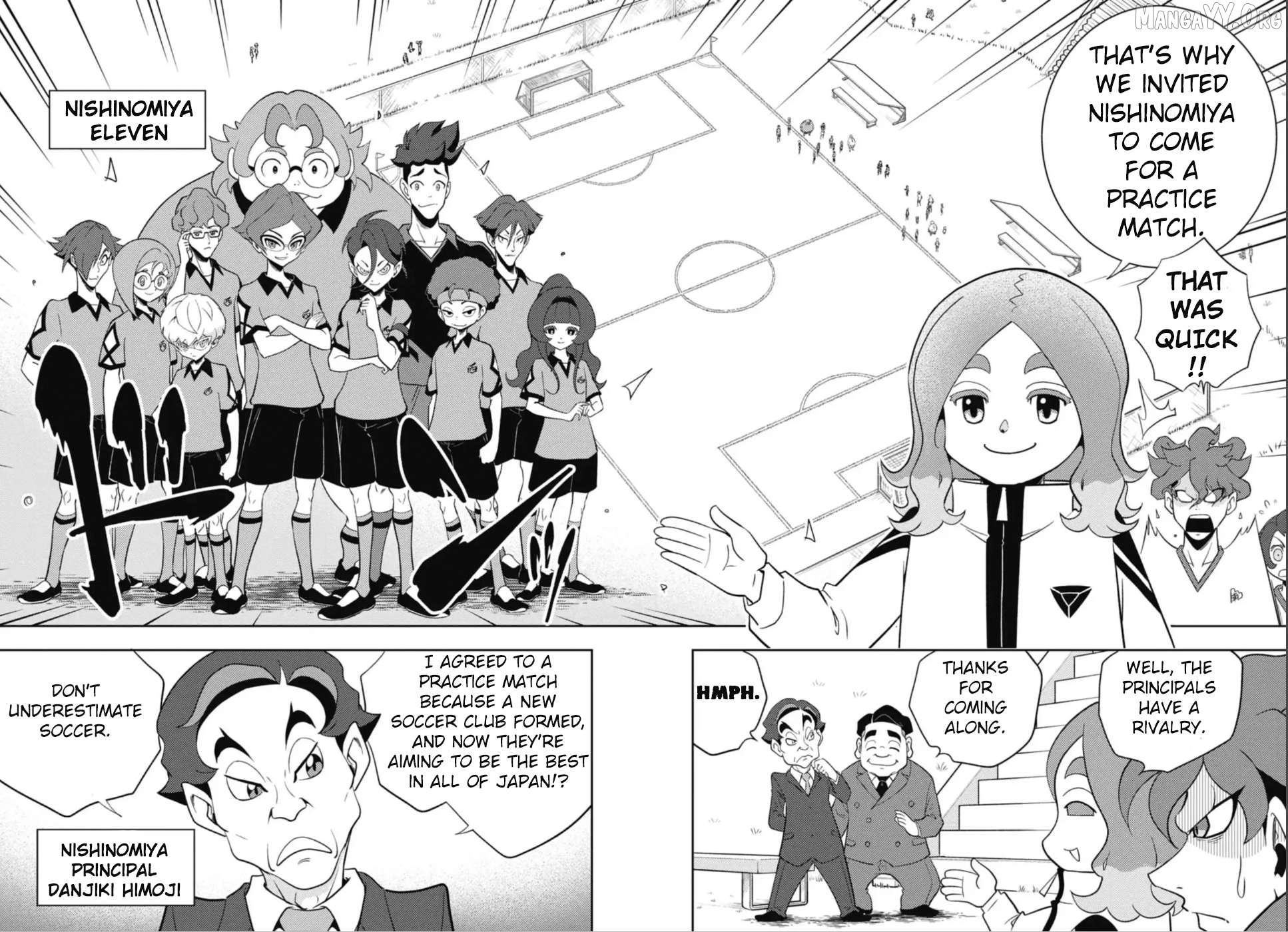 Inazuma Eleven: Eiyuutachi no Victory Road Chapter 2 - page 4