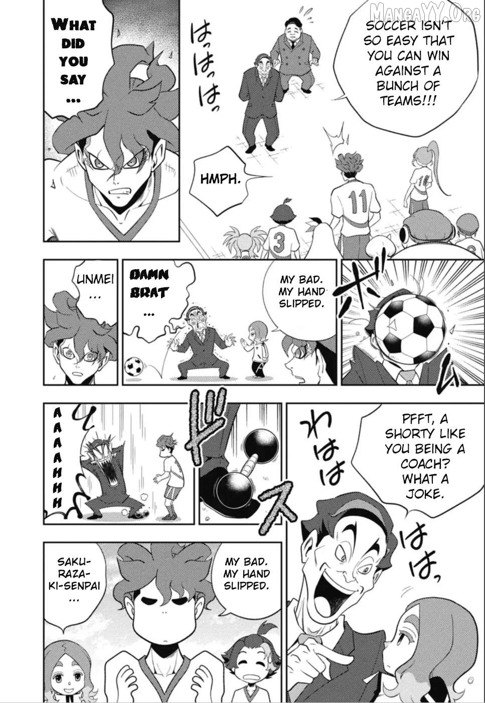 Inazuma Eleven: Eiyuutachi no Victory Road Chapter 2 - page 5
