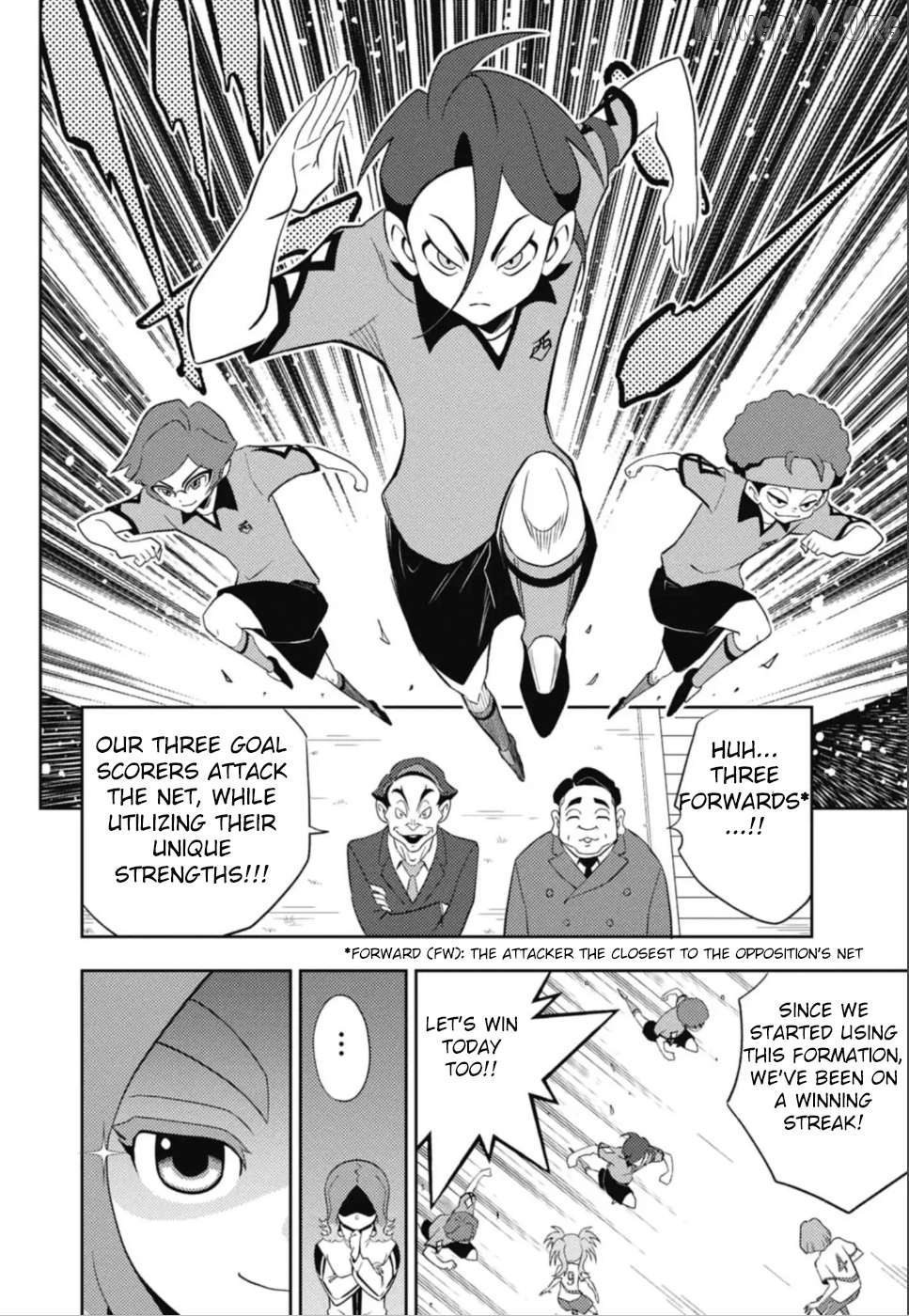 Inazuma Eleven: Eiyuutachi no Victory Road Chapter 2 - page 7