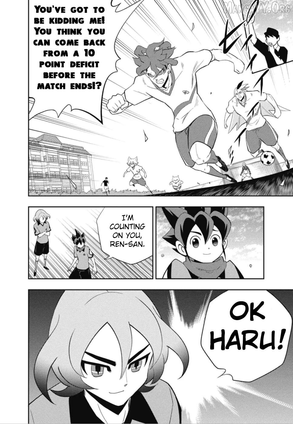 Inazuma Eleven: Eiyuutachi no Victory Road Chapter 3 - page 2