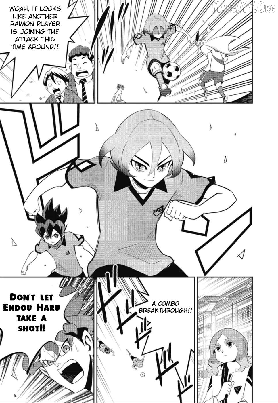 Inazuma Eleven: Eiyuutachi no Victory Road Chapter 3 - page 3