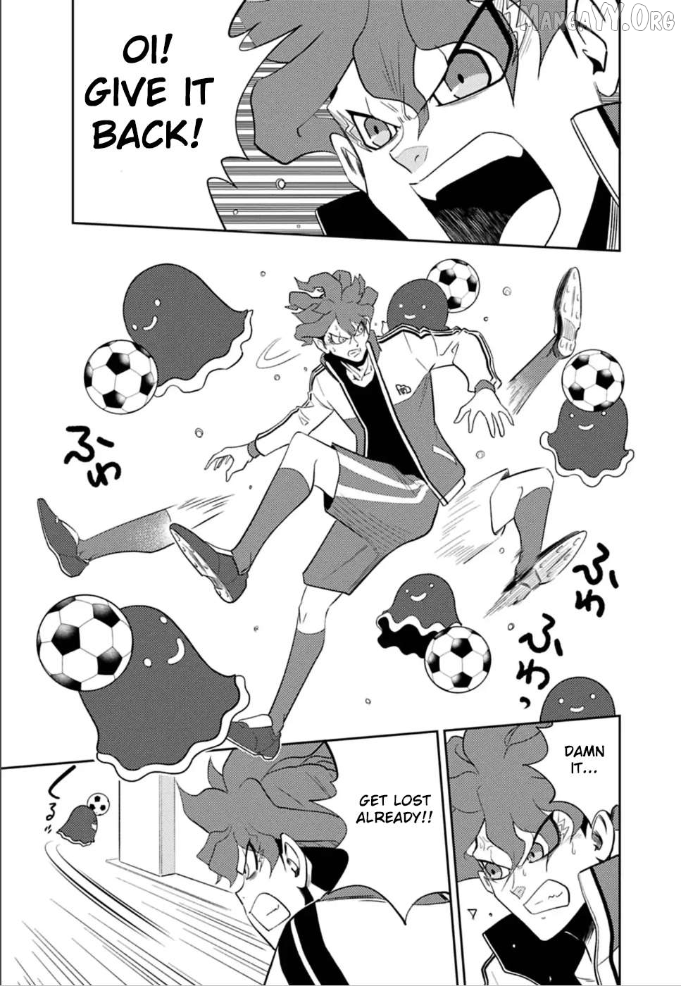 Inazuma Eleven: Eiyuutachi no Victory Road Chapter 4 - page 2
