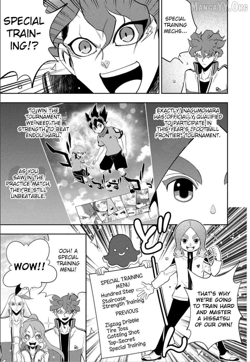 Inazuma Eleven: Eiyuutachi no Victory Road Chapter 4 - page 4