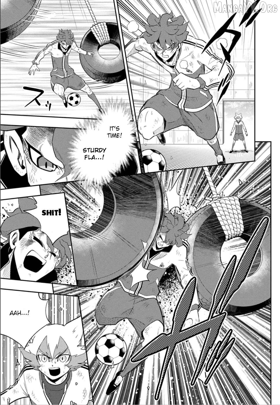 Inazuma Eleven: Eiyuutachi no Victory Road Chapter 5 - page 2