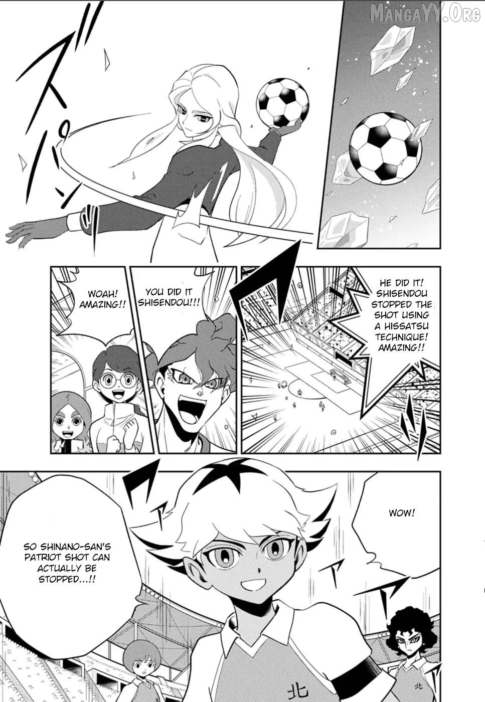 Inazuma Eleven: Eiyuutachi no Victory Road Chapter 7 - page 3