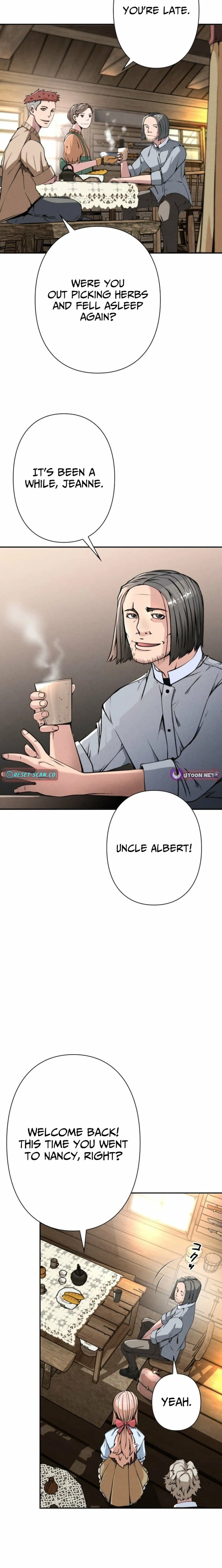 The Saint Who Blooms Beyond Time Chapter 1 - page 6