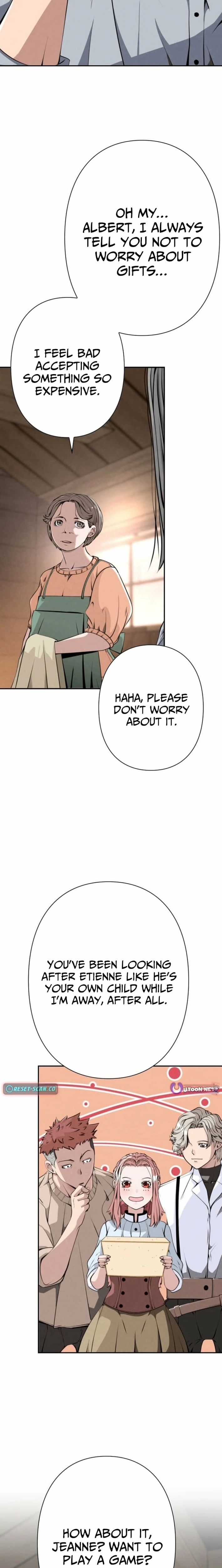 The Saint Who Blooms Beyond Time Chapter 1 - page 8