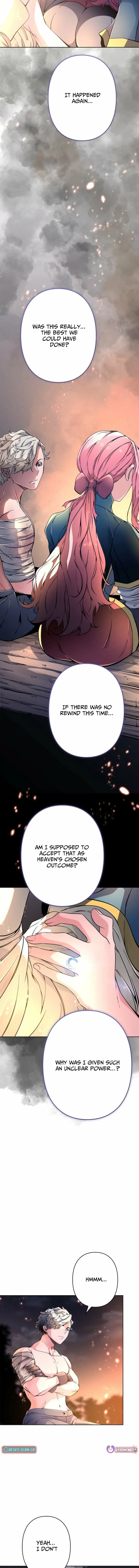 The Saint Who Blooms Beyond Time Chapter 11 - page 10