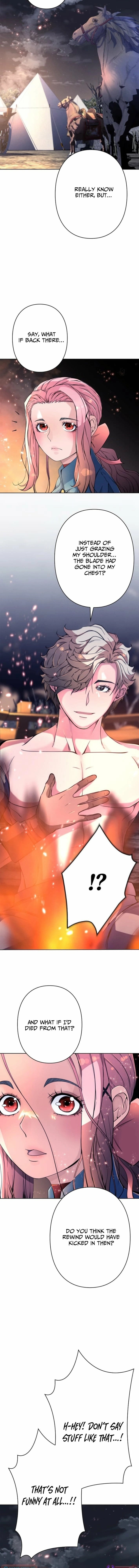 The Saint Who Blooms Beyond Time Chapter 11 - page 11