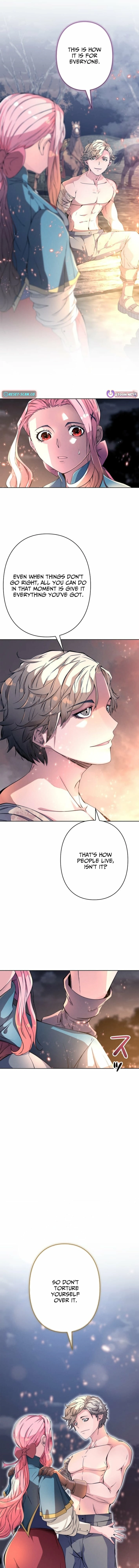 The Saint Who Blooms Beyond Time Chapter 11 - page 13