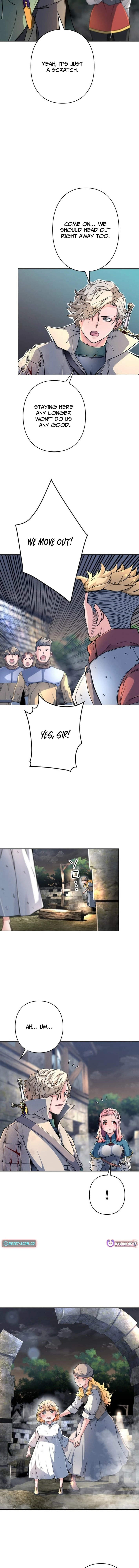 The Saint Who Blooms Beyond Time Chapter 11 - page 4