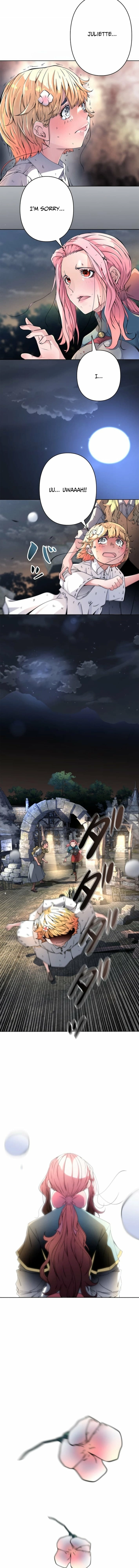 The Saint Who Blooms Beyond Time Chapter 11 - page 5