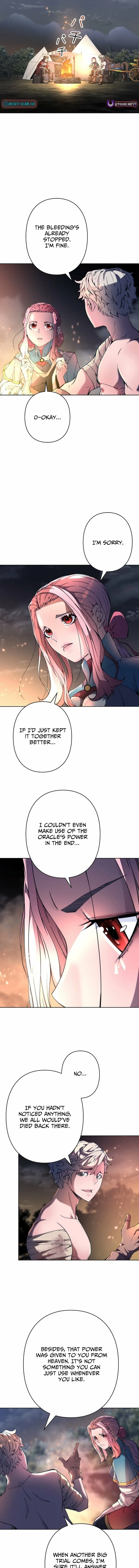 The Saint Who Blooms Beyond Time Chapter 11 - page 7