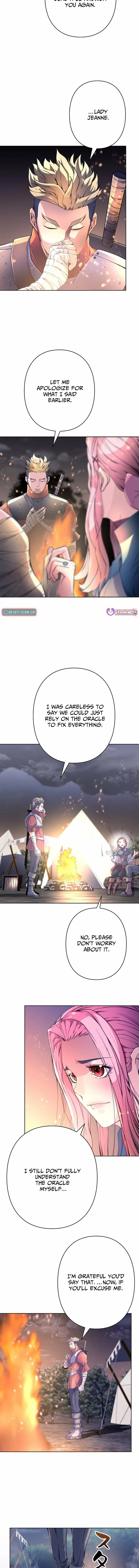 The Saint Who Blooms Beyond Time Chapter 11 - page 8