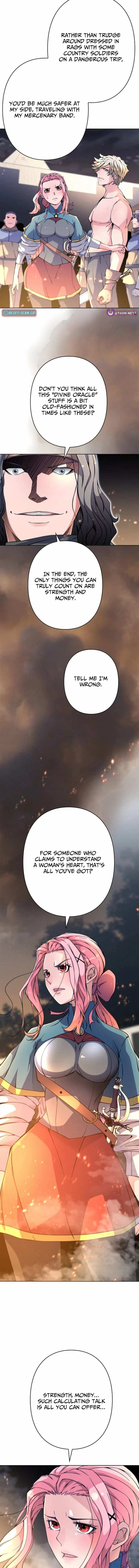 The Saint Who Blooms Beyond Time Chapter 12 - page 10