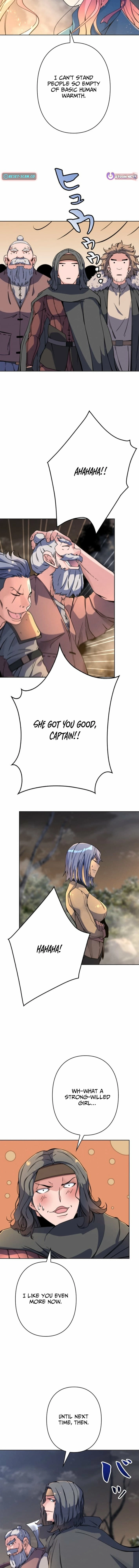 The Saint Who Blooms Beyond Time Chapter 12 - page 11