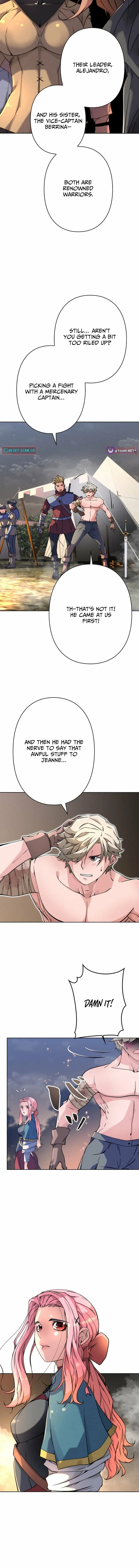 The Saint Who Blooms Beyond Time Chapter 12 - page 13