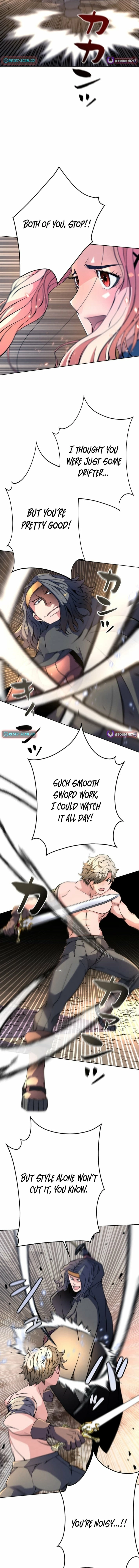 The Saint Who Blooms Beyond Time Chapter 12 - page 2