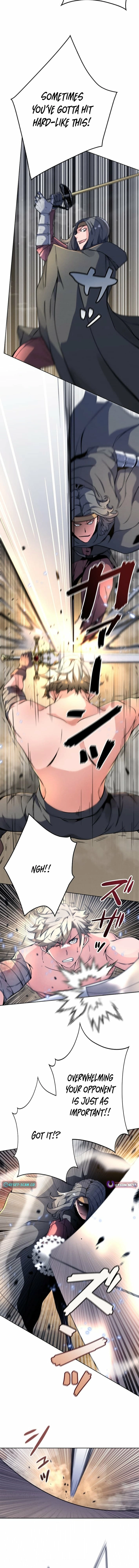 The Saint Who Blooms Beyond Time Chapter 12 - page 3