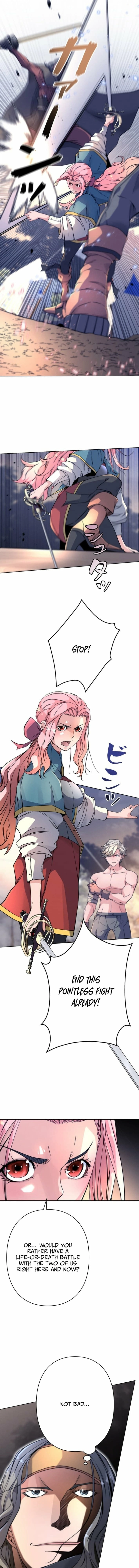 The Saint Who Blooms Beyond Time Chapter 12 - page 4