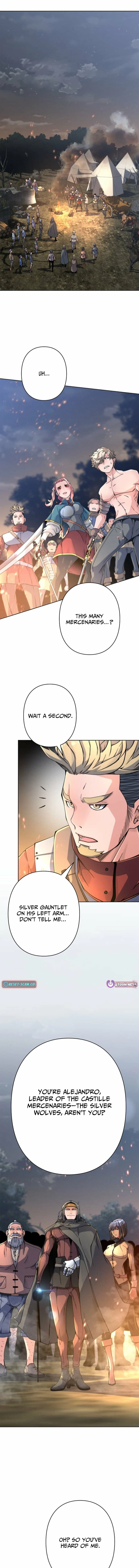 The Saint Who Blooms Beyond Time Chapter 12 - page 6